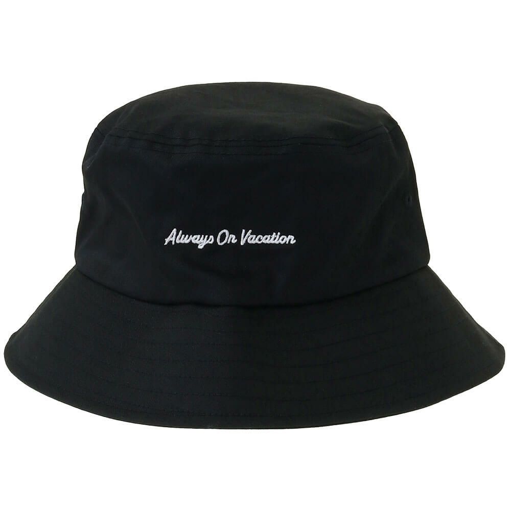 トラヴィスマシュー Travis Mathew　メンズ ベーシック ロゴ刺 ハット 7AL944 0BLK ブラック　2025年モデル 詳細2