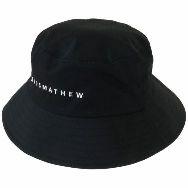 トラヴィスマシュー Travis Mathew　メンズ ベーシック ロゴ刺 ハット 7AL944 0BLK ブラック　2025年モデル 詳細3