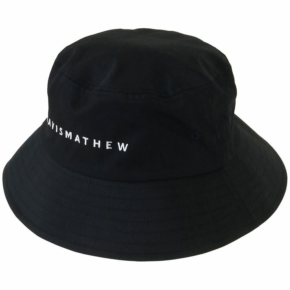 トラヴィスマシュー Travis Mathew　メンズ ベーシック ロゴ刺 ハット 7AL944 0BLK ブラック　2025年モデル 詳細3