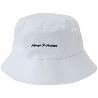 トラヴィスマシュー Travis Mathew　メンズ ベーシック ロゴ刺 ハット 7AL944 1WHT ホワイト　2025年モデル 詳細2