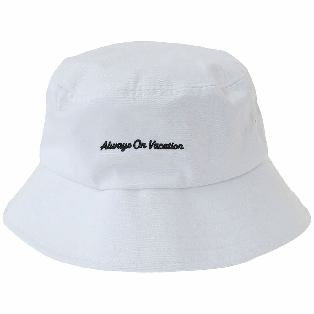 トラヴィスマシュー Travis Mathew　メンズ ベーシック ロゴ刺 ハット 7AL944 1WHT ホワイト　2025年モデル 詳細2