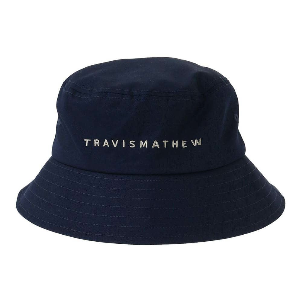トラヴィスマシュー Travis Mathew　メンズ ベーシック ロゴ刺 ハット 7AL944 4NAV ネイビー　2025年モデル 詳細1