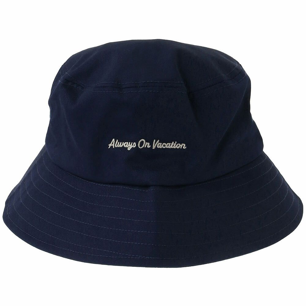 トラヴィスマシュー Travis Mathew　メンズ ベーシック ロゴ刺 ハット 7AL944 4NAV ネイビー　2025年モデル 詳細2