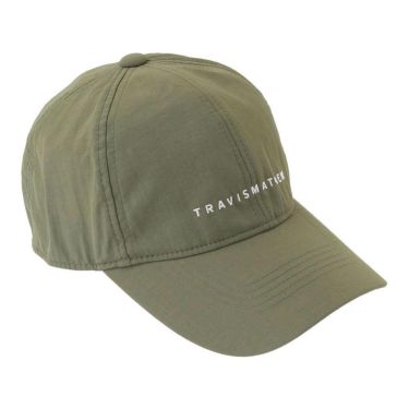 トラヴィスマシュー Travis Mathew　メンズ ポリ キャップ 7AL946 3OLG グリーン　2025年モデル 詳細1