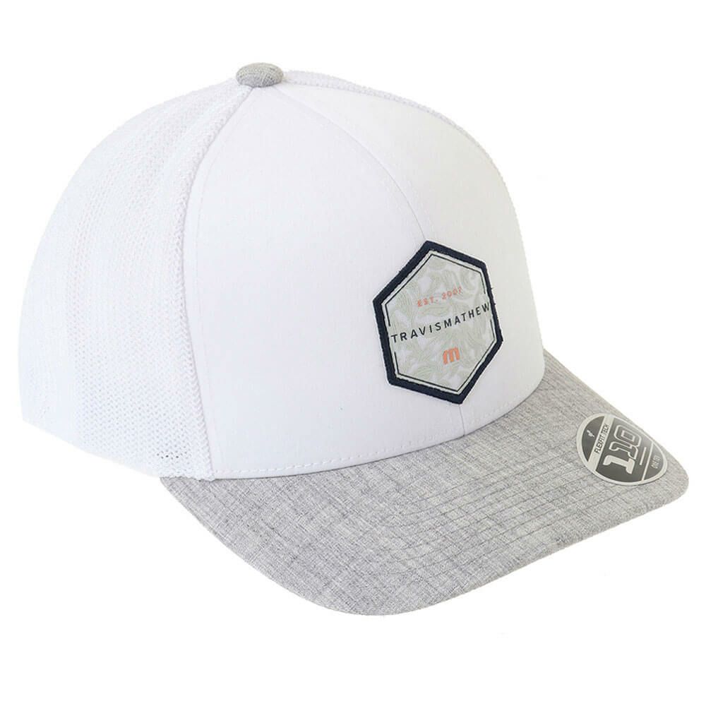トラヴィスマシュー Travis Mathew　メンズ キャップ A40199J 1WHT ホワイト　2025年モデル 詳細1