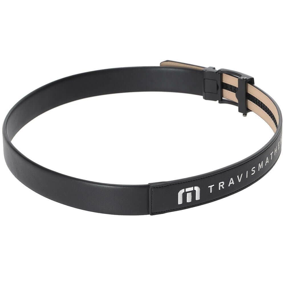 トラヴィスマシュー Travis Mathew　メンズ セレーション ベルト 7AK080 0BLK ブラック　2025年モデル 詳細2