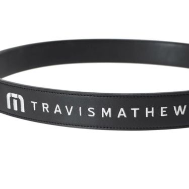 トラヴィスマシュー Travis Mathew　メンズ セレーション ベルト 7AK080 0BLK ブラック　2025年モデル 詳細4