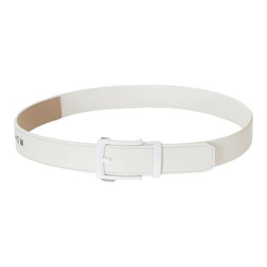 トラヴィスマシュー Travis Mathew　メンズ  セレーション ベルト 7AK080 1WHT ホワイト　2025年モデル ホワイト