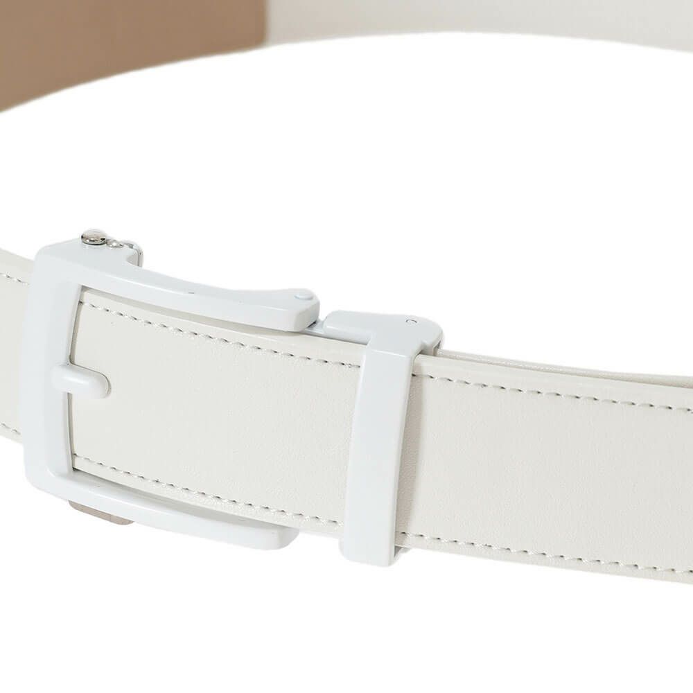 トラヴィスマシュー Travis Mathew　メンズ  セレーション ベルト 7AK080 1WHT ホワイト　2025年モデル ホワイト 詳細3