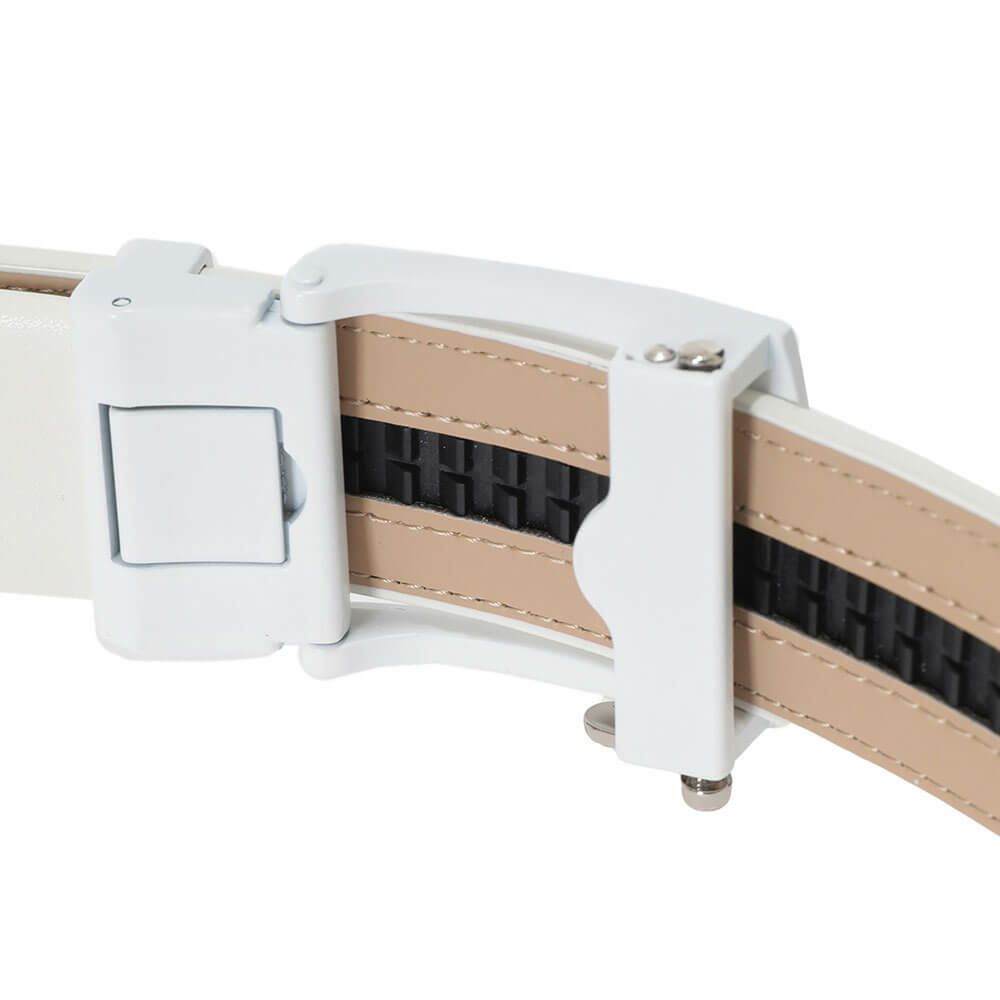 トラヴィスマシュー Travis Mathew　メンズ  セレーション ベルト 7AK080 1WHT ホワイト　2025年モデル ホワイト 詳細5