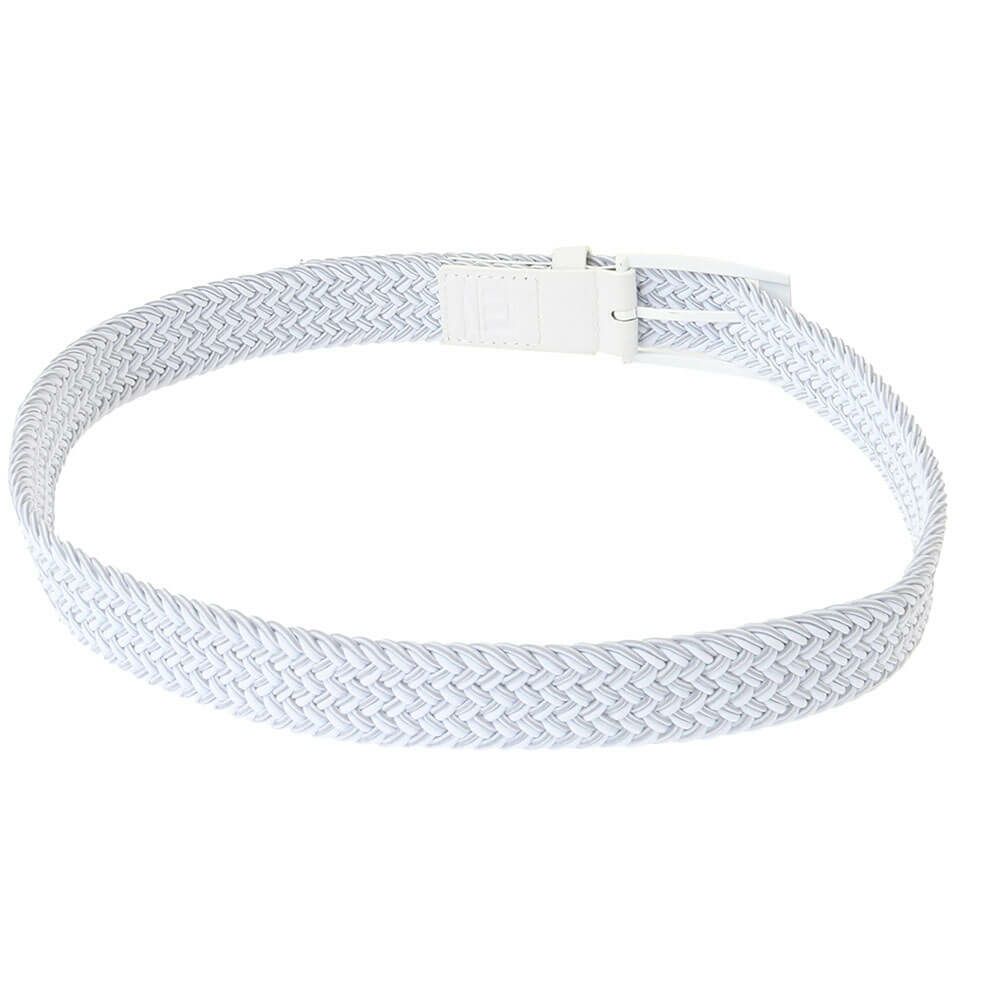 トラヴィスマシュー Travis Mathew　メンズ メッシュ ベルト 7AL080 1WHT ホワイト　2025年モデル ホワイト 詳細2