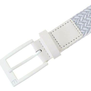 トラヴィスマシュー Travis Mathew　メンズ メッシュ ベルト 7AL080 1WHT ホワイト　2025年モデル ホワイト 詳細3