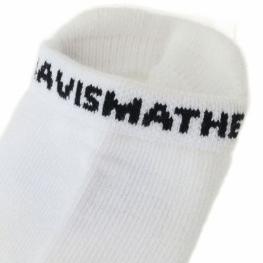 トラヴィスマシュー Travis Mathew　メンズ バイカラー アンクル ソックス 7AL091 0BLK ブラック　2025年モデル ブラック