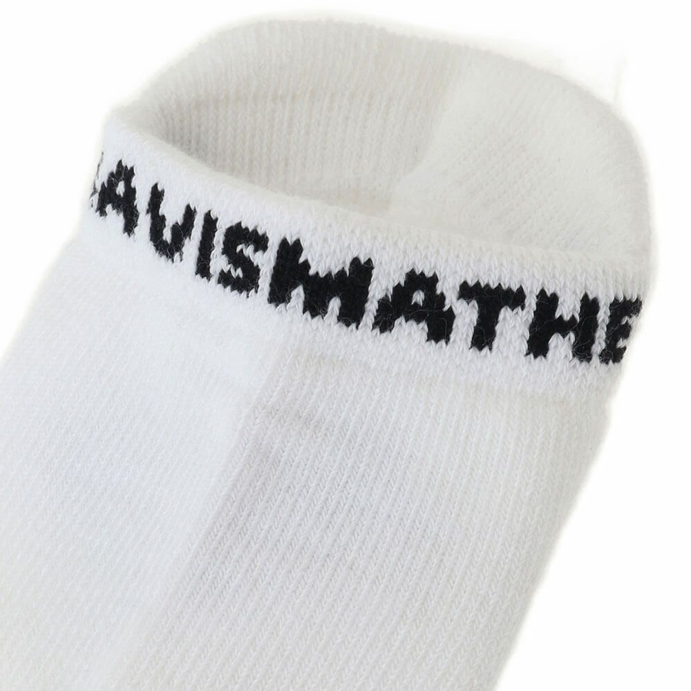 トラヴィスマシュー Travis Mathew　メンズ バイカラー アンクル ソックス 7AL091 0BLK ブラック　2025年モデル ブラック