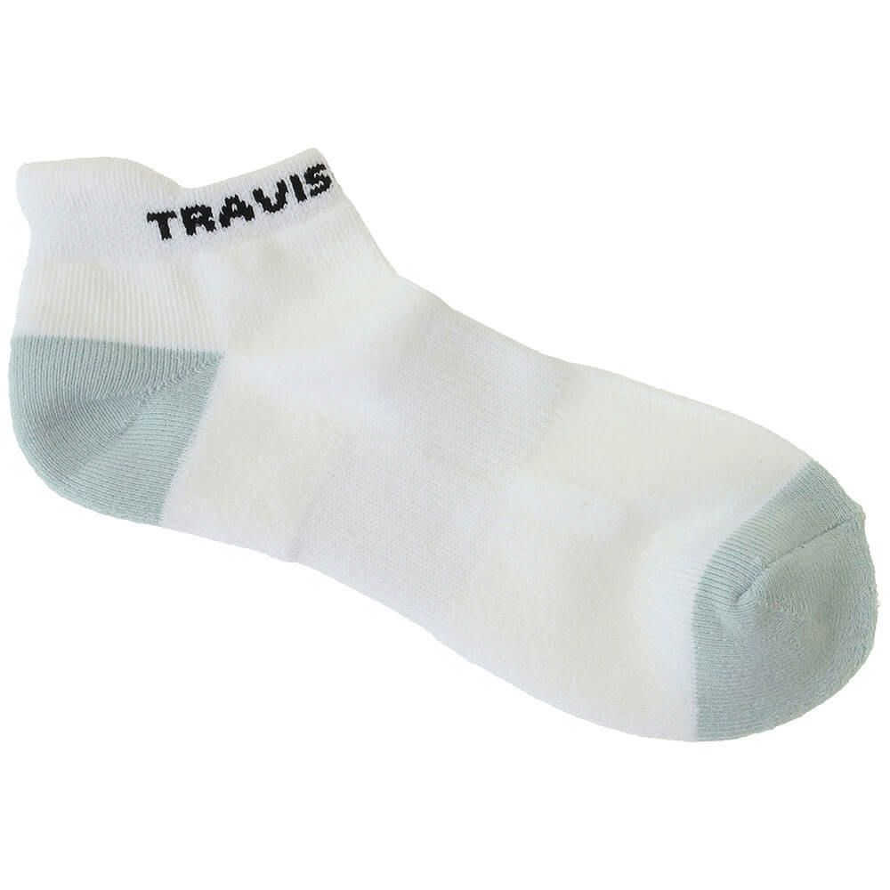 トラヴィスマシュー Travis Mathew　メンズ バイカラー アンクル ソックス 7AL091 3MST ライトグリーン　2025年モデル 詳細2