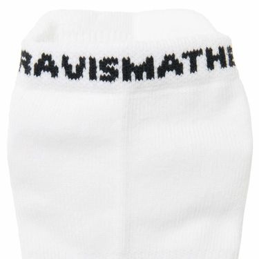 トラヴィスマシュー Travis Mathew　メンズ バイカラー アンクル ソックス 7AL091 6GNR レッド　2025年モデル 詳細3