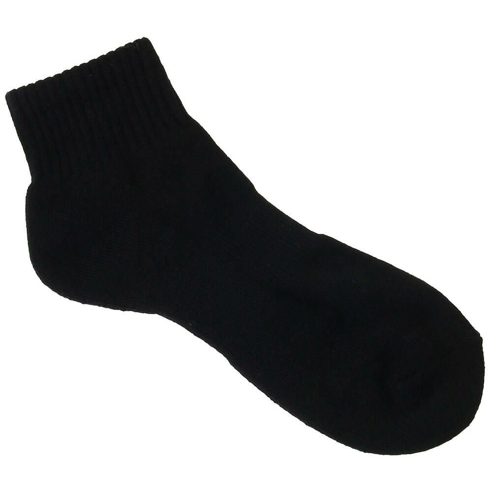 トラヴィスマシュー Travis Mathew　メンズ ショート ソックス 7AL092 0BLK ブラック　2025年モデル 詳細2