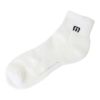 トラヴィスマシュー Travis Mathew　メンズ ショート ソックス 7AL092 1WHT ホワイト　2025年モデル 詳細1