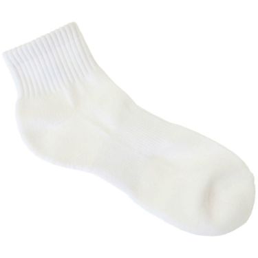 トラヴィスマシュー Travis Mathew　メンズ ショート ソックス 7AL092 1WHT ホワイト　2025年モデル 詳細2
