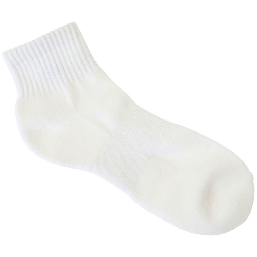 トラヴィスマシュー Travis Mathew　メンズ ショート ソックス 7AL092 1WHT ホワイト　2025年モデル 詳細2