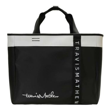 トラヴィスマシュー Travis Mathew　メンズ RTM トートバッグ 7AL905 0BLK ブラック　2025年モデル 詳細1