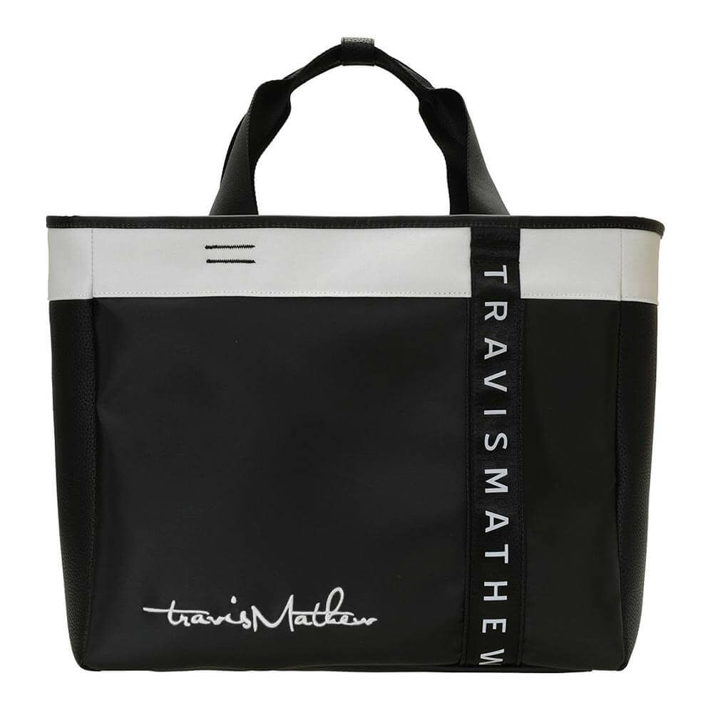 トラヴィスマシュー Travis Mathew　メンズ RTM トートバッグ 7AL905 0BLK ブラック　2025年モデル 詳細1