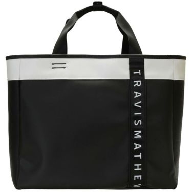 トラヴィスマシュー Travis Mathew　メンズ RTM トートバッグ 7AL905 0BLK ブラック　2025年モデル 詳細2