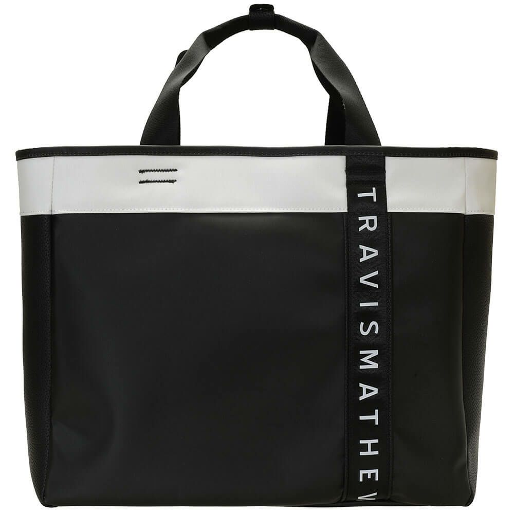 トラヴィスマシュー Travis Mathew　メンズ RTM トートバッグ 7AL905 0BLK ブラック　2025年モデル 詳細2