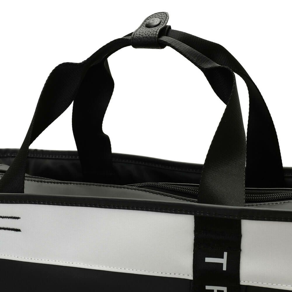 トラヴィスマシュー Travis Mathew　メンズ RTM トートバッグ 7AL905 0BLK ブラック　2025年モデル 詳細5