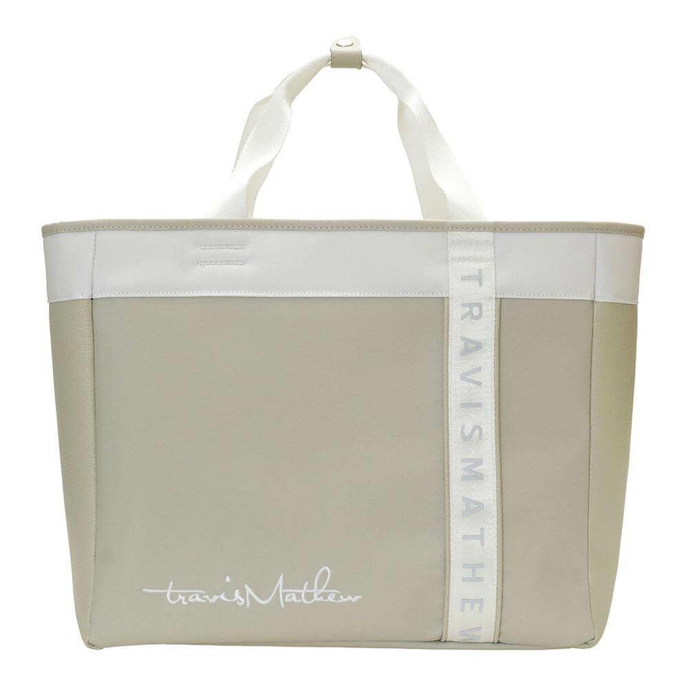 TRAVISMATHEW トートバッグ ベージュ トラヴィスマシュー Travis Mathew メンズ RTM トートバッグ 7AL905