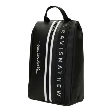 トラヴィスマシュー Travis Mathew　メンズ RTM シューズケース 7AL906 0BLK ブラック　2025年モデル 詳細1