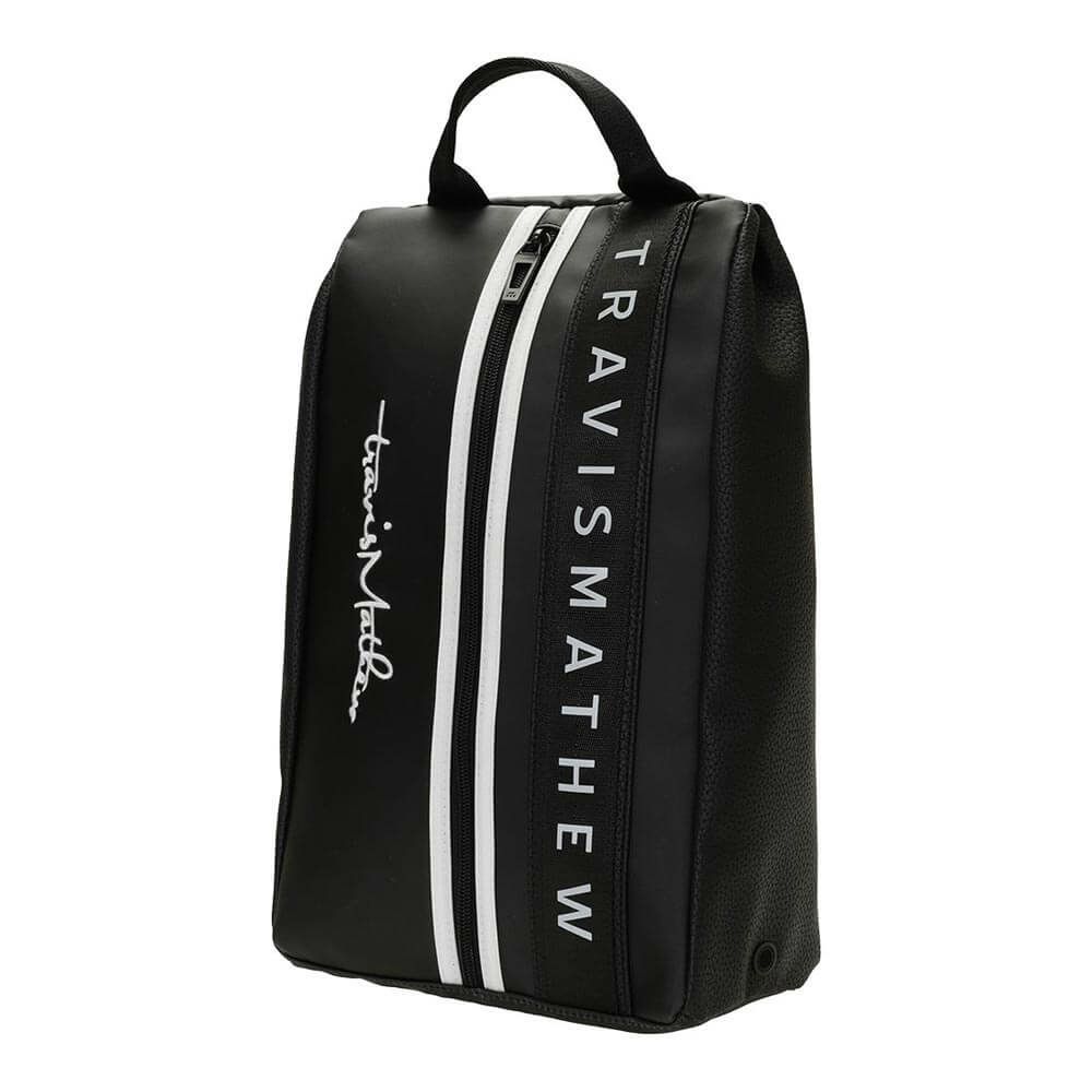 トラヴィスマシュー Travis Mathew　メンズ RTM シューズケース 7AL906 0BLK ブラック　2025年モデル 詳細1