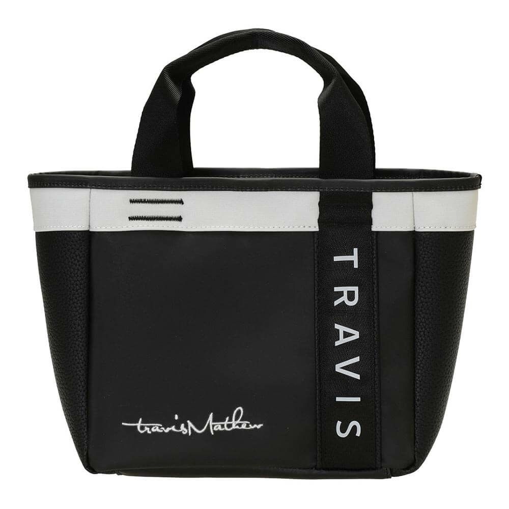 トラヴィスマシュー Travis Mathew　メンズ RTM ミニ トートバッグ 7AL907 0BLK ブラック　2025年モデル 詳細1