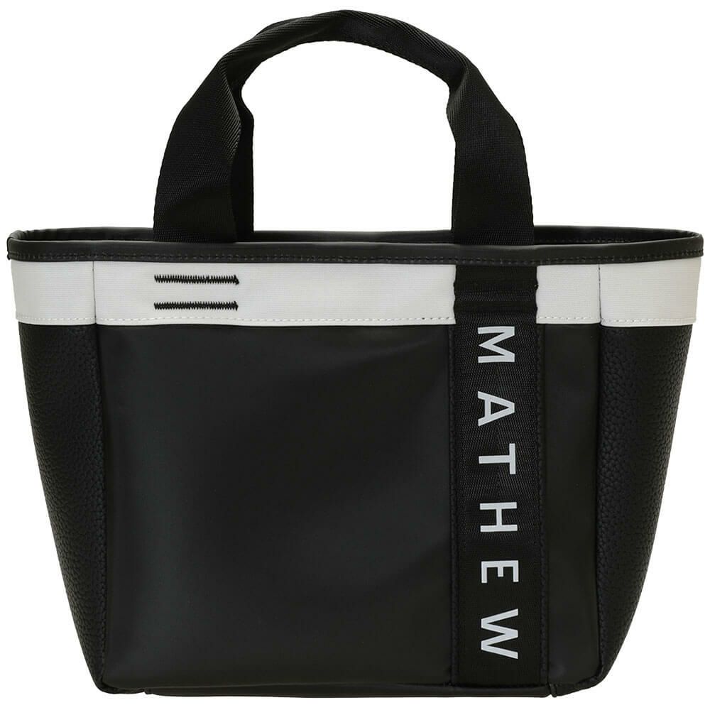 トラヴィスマシュー Travis Mathew　メンズ RTM ミニ トートバッグ 7AL907 0BLK ブラック　2025年モデル 詳細2