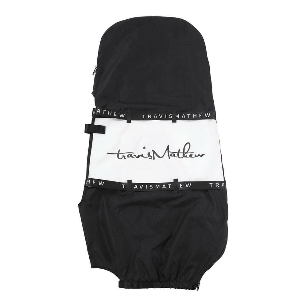 トラヴィスマシュー Travis Mathew　メンズ RTM トラベルカバー 7AL910 0BLK ブラック　2025年モデル 詳細1