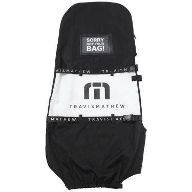 トラヴィスマシュー Travis Mathew　メンズ RTM トラベルカバー 7AL910 0BLK ブラック　2025年モデル 詳細2