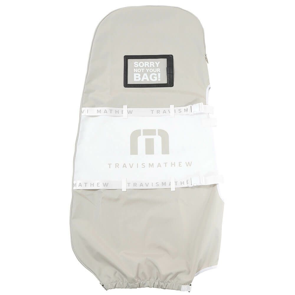 トラヴィスマシュー Travis Mathew　メンズ RTM トラベルカバー 7AL910 2KHK ベージュ　2025年モデル 詳細2