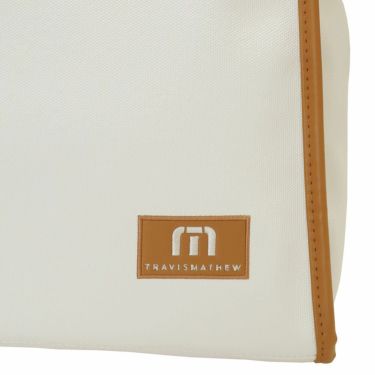 トラヴィスマシュー Travis Mathew　メンズ CANVAS トートバッグ 7AL911 1WHT ホワイト　2025年モデル 詳細6