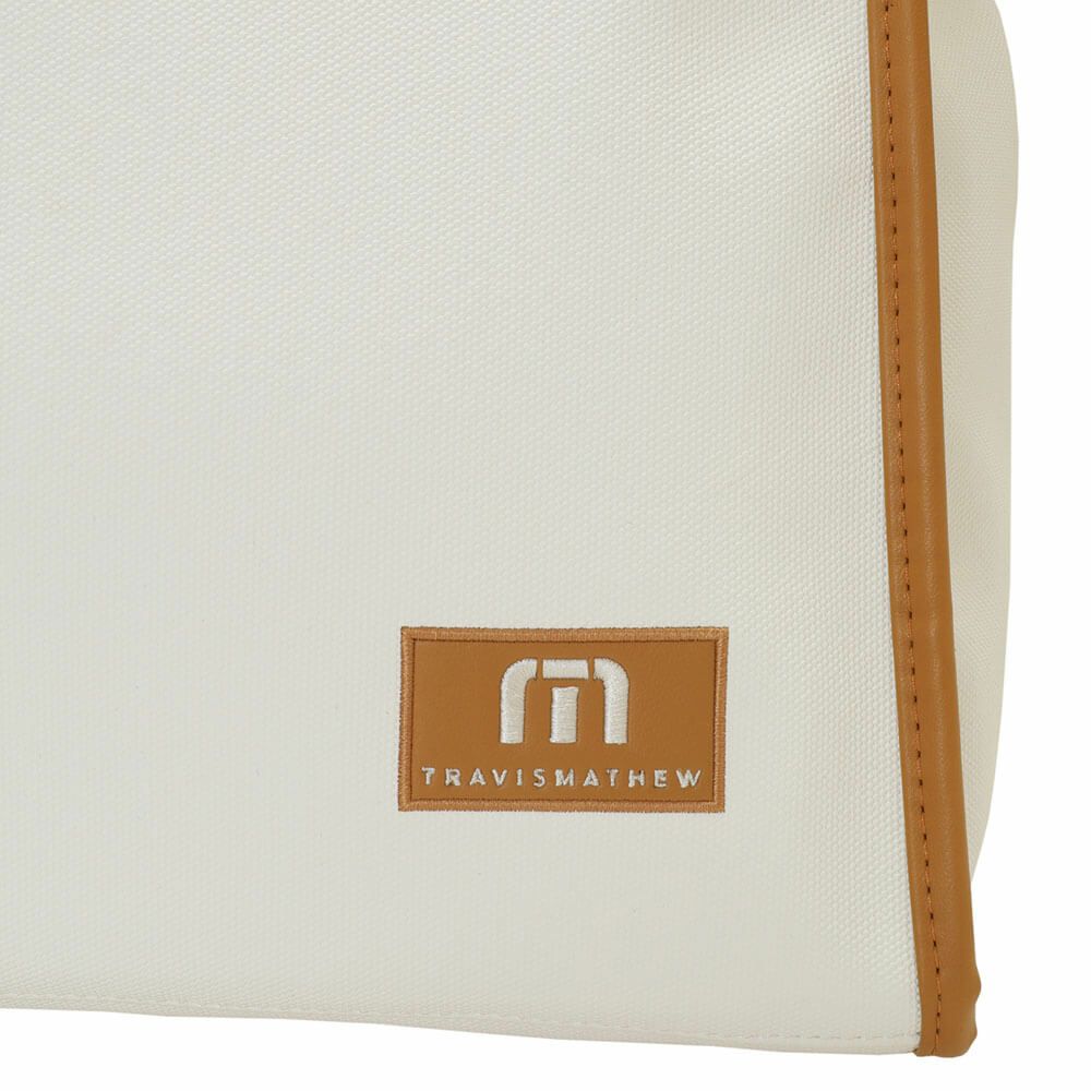 トラヴィスマシュー Travis Mathew　メンズ CANVAS トートバッグ 7AL911 1WHT ホワイト　2025年モデル 詳細6