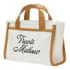 トラヴィスマシュー Travis Mathew　メンズ CANVAS ミニ トートバッグ 7AL912 1WHT ホワイト　2025年モデル 詳細1