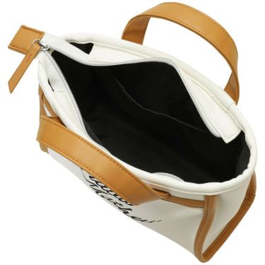 トラヴィスマシュー Travis Mathew　メンズ CANVAS ミニ トートバッグ 7AL912 1WHT ホワイト　2025年モデル 詳細4