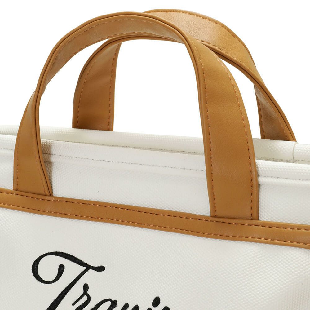 トラヴィスマシュー Travis Mathew　メンズ CANVAS ミニ トートバッグ 7AL912 1WHT ホワイト　2025年モデル 詳細5