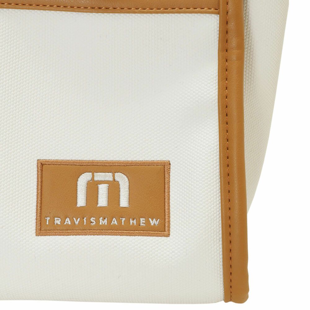 トラヴィスマシュー Travis Mathew　メンズ CANVAS ミニ トートバッグ 7AL912 1WHT ホワイト　2025年モデル 詳細6