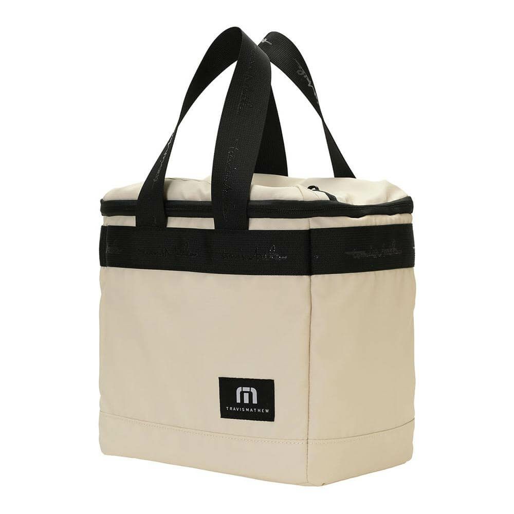 トラヴィスマシュー Travis Mathew　メンズ ビーチ クーラーバッグ 7AL958 1MOB アイボリー　2025年モデル 詳細1
