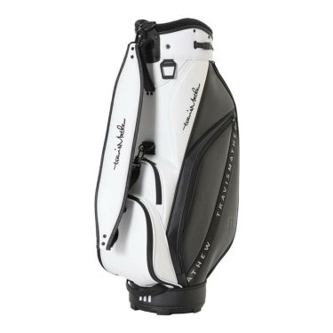 トラヴィスマシュー Travis Mathew　メンズ RTM キャディバッグ 7AL900 0BLK ブラック　2025年モデル 詳細1
