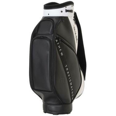 トラヴィスマシュー Travis Mathew　メンズ RTM キャディバッグ 7AL900 0BLK ブラック　2025年モデル 詳細2