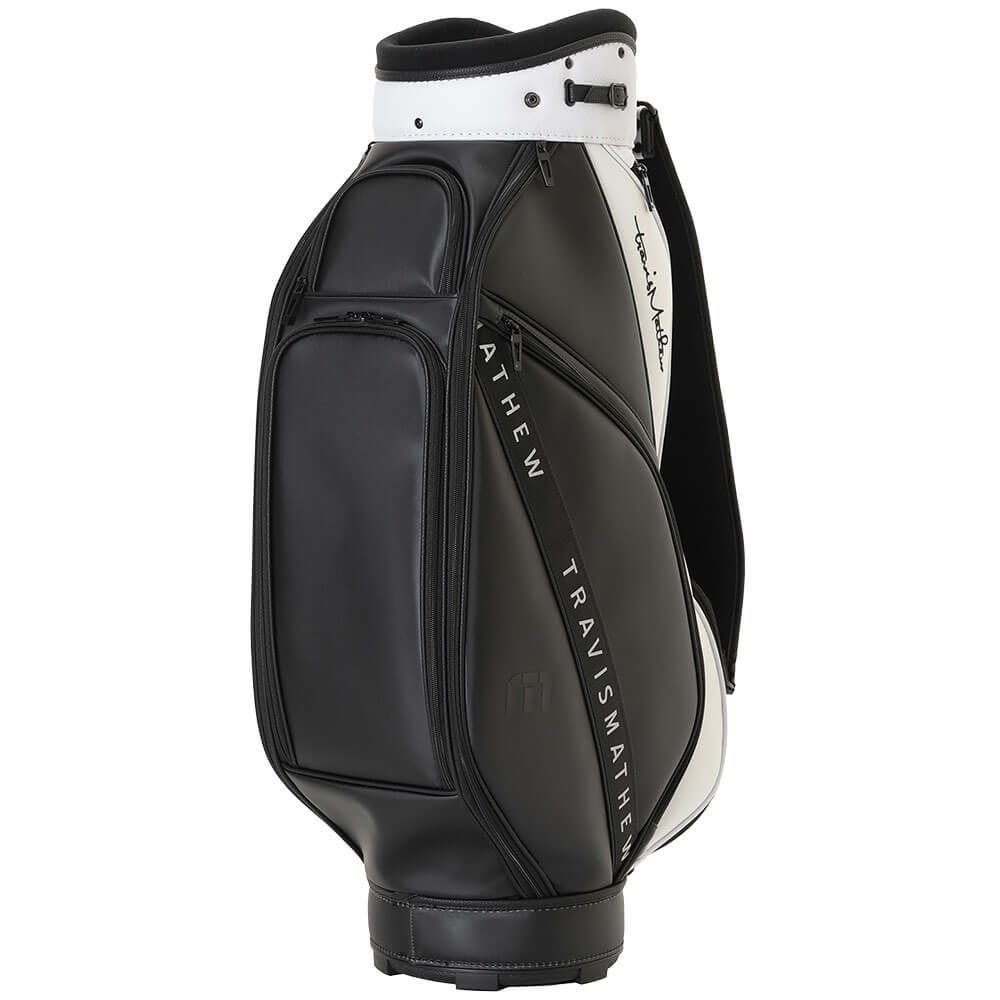 トラヴィスマシュー Travis Mathew　メンズ RTM キャディバッグ 7AL900 0BLK ブラック　2025年モデル 詳細2