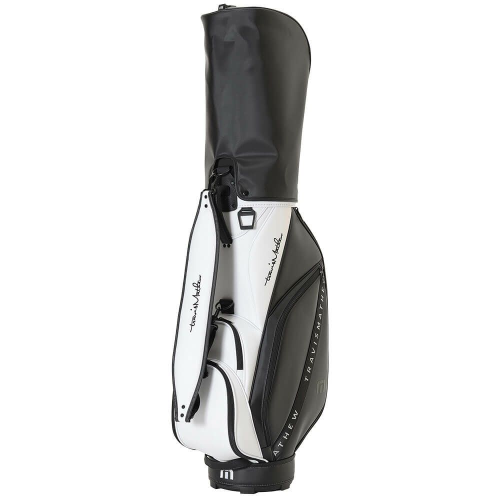 トラヴィスマシュー Travis Mathew　メンズ RTM キャディバッグ 7AL900 0BLK ブラック　2025年モデル 詳細3