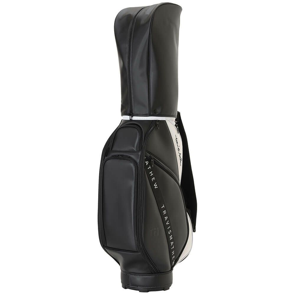 トラヴィスマシュー Travis Mathew　メンズ RTM キャディバッグ 7AL900 0BLK ブラック　2025年モデル 詳細4