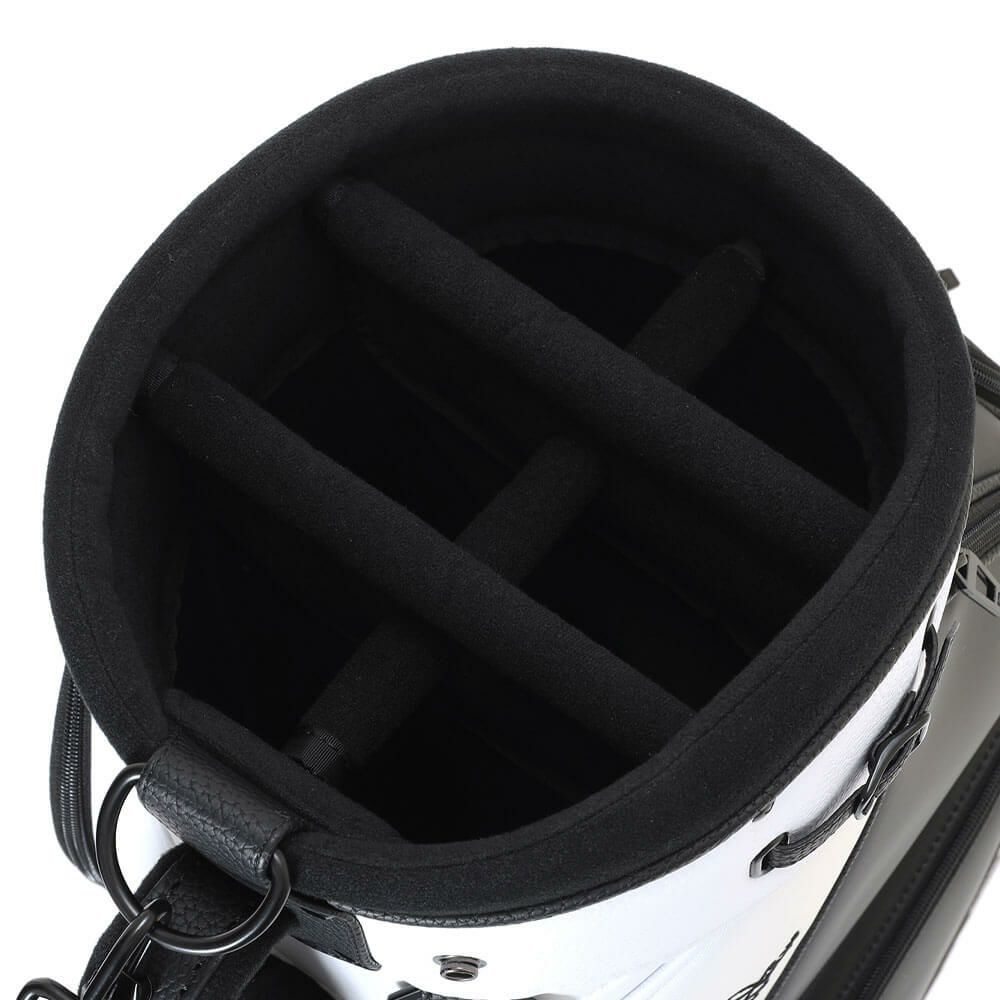 トラヴィスマシュー Travis Mathew　メンズ RTM キャディバッグ 7AL900 0BLK ブラック　2025年モデル 詳細5